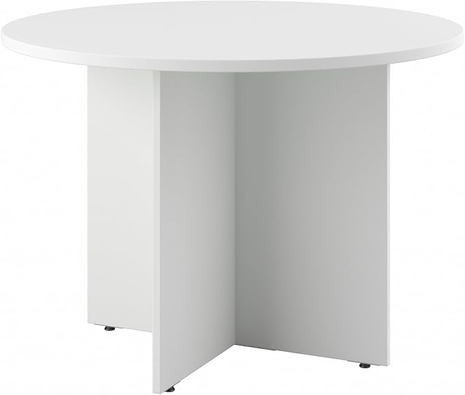 Bush Business Furniture 42-inch Round Conference Table by BushBusinessFurniture