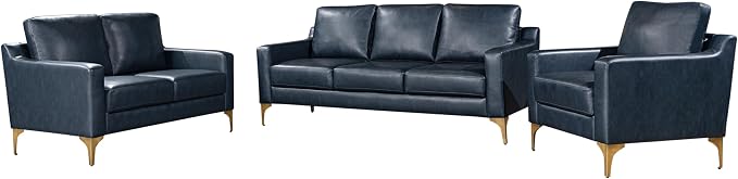 Serta Triton 33.5" Arm Chair, Transitional Modern, Dreamcoil Comfort, Metal Legs - Image 10