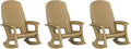 Semco Rockaway Heavy-Duty Outdoor Rocking Chair w/Low Maintenance All-Weather by Semco