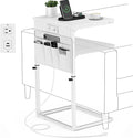 Vagusicc C Shaped End Table by Vagusicc