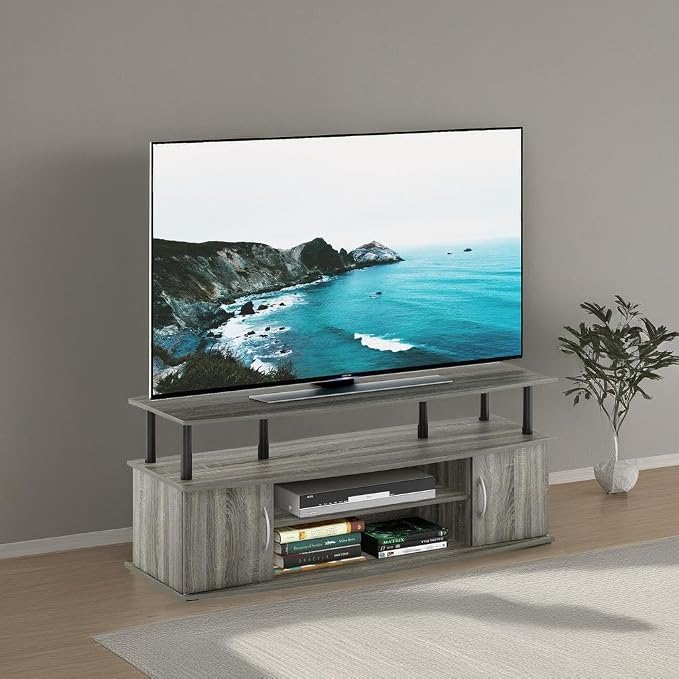Furinno JAYA Large Entertainment Stand - Image 5