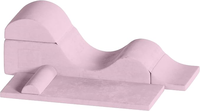 Convertible Yoga Chair for Adults, Ergonomic Foam Lounge - Image 8