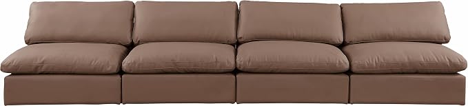 Meridian Furniture 188Brown-S156 Comfy Collection Modern | Contemporary - Image 5