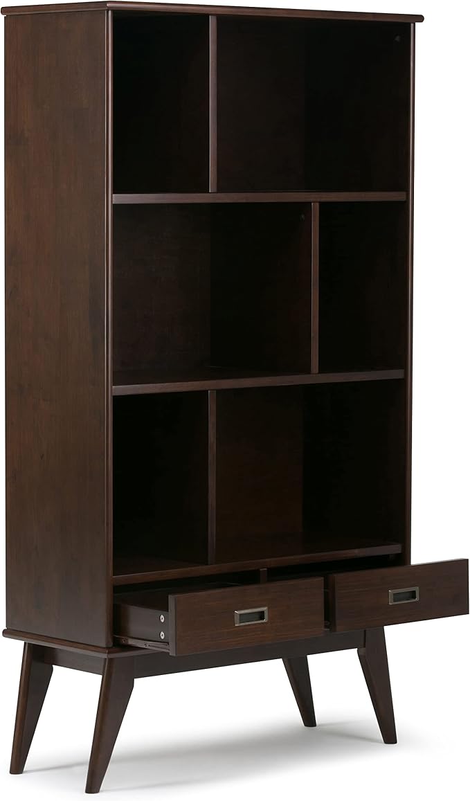 SIMPLIHOME Draper Bookcase - Image 4