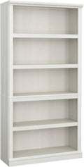 Sauder 5 Tier Book Shelf Wooden Bookcase Multipurpose Bookshelf by SAUDER%C2%AE