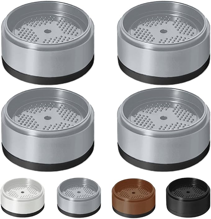 Bed Risers 1 inch, 2 inch, 3 inch, 4 inch Heavy Duty, Adjustable Furniture Riser by EGTTGIN