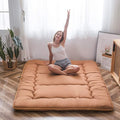 MAXYOYO Japanese Floor Mattress Futon Mattress, Thicken Tatami Mat Sleeping Pad by MAXYOYO