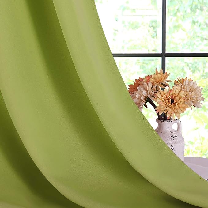 NICETOWN Blackout Curtains Window Panels, Window Treatment Thermal Insulated - Image 5