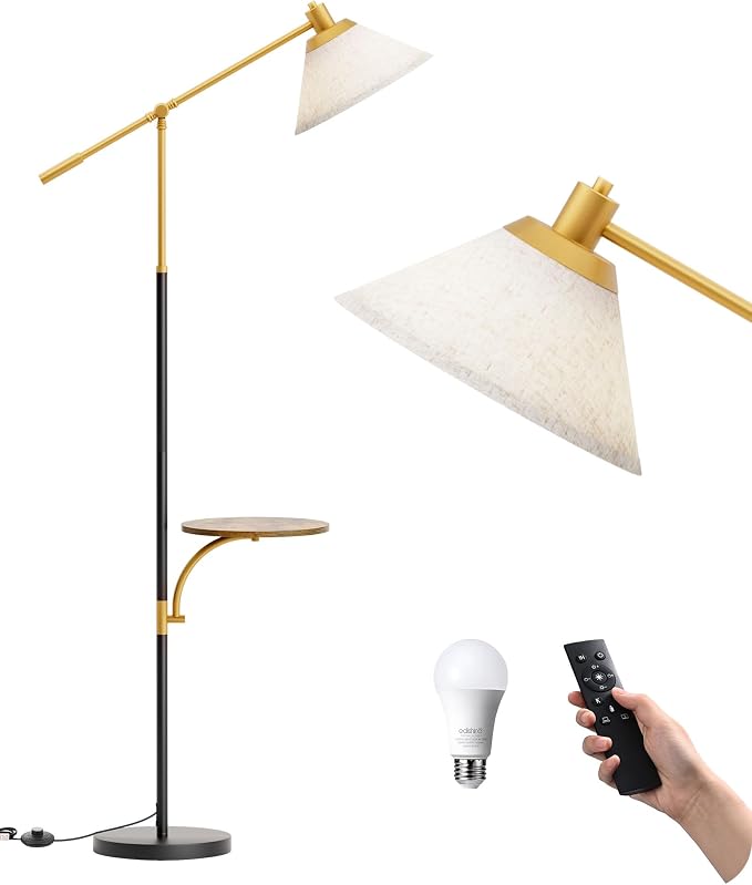 EDISHINE 68" Arc Floor Lamp - Image 8