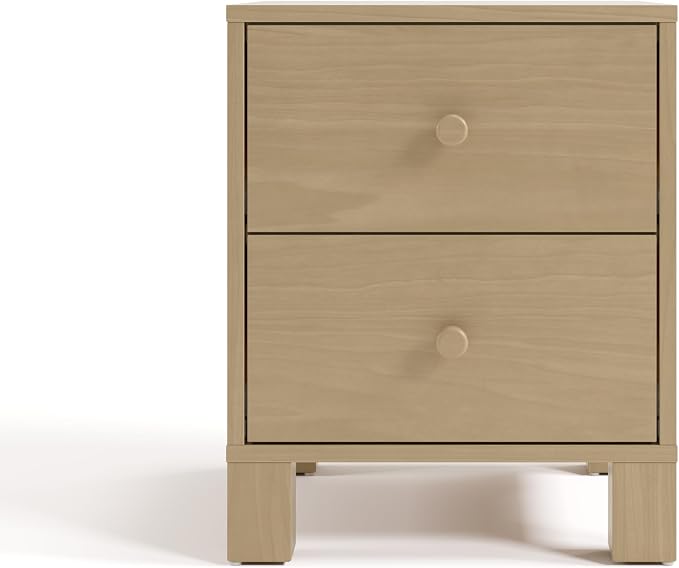 Storkcraft California 2-Drawer Nightstand – GREENGUARD Gold Certified, Premium - Image 9