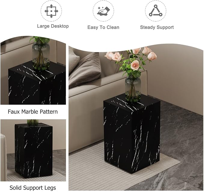 Coffee Table Set for 3, Living Room Table Set, Modern Coffee Table Set - Image 5