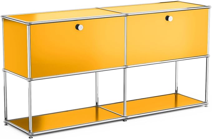 Modern Storage Cabinet Sideboard Versatile Free-Standing Organizer Cabinets - Image 3