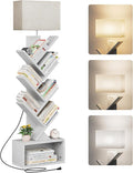 Evermagin 6 Tier Tree Bookshelf by Evermagin