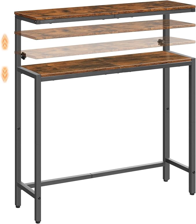 HOOBRO Narrow Console Table by HOOBRO