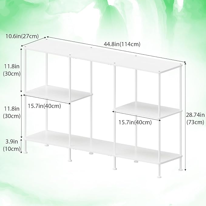 ETELI TV Stand for 50 Inch TV Tall Entertainment Center - Image 2