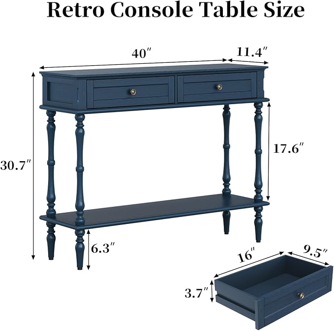 ARTPOWER Console Table for Entryway - Image 2