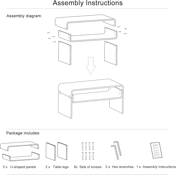 Acrylic Coffee Table, Modern Tea Table - Image 7