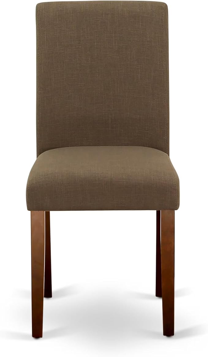 East West Furniture ABP3T18 Abbott Parson Dining Chairs - Image 5