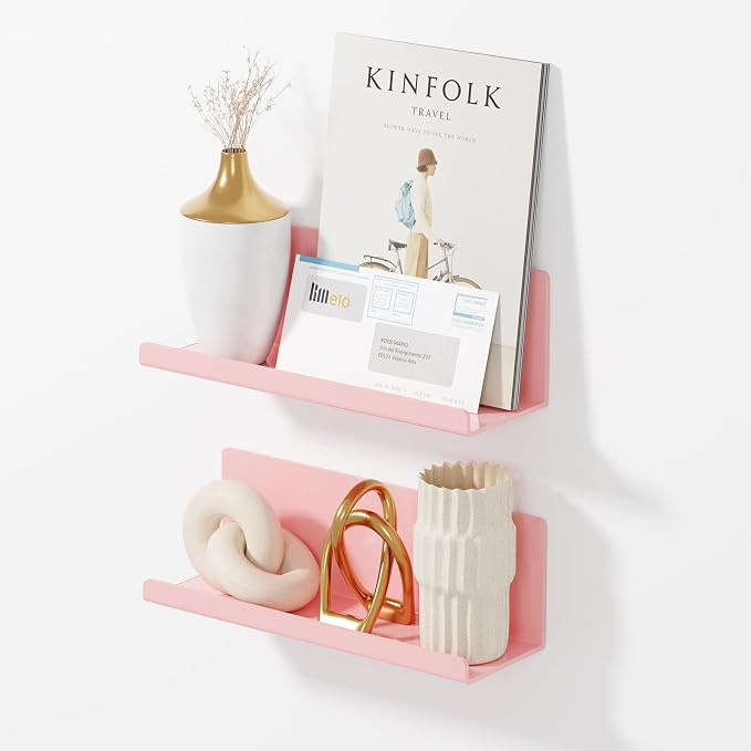 PAVSTINE Adhesive Floating Shelves by PAVSTINE