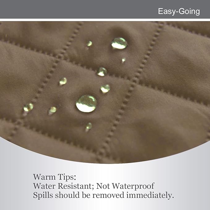 Easy-Going Oversized Chair Sofa Slipcover Reversible Sofa Cover Water Resistant - Image 4