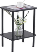 Apicizon 2 Tier End Table, Small Side Table by APICIZON