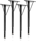 Adjustable Table Legs 19-30 Inch, Heavy Duty Steel Furniture Legs by Pilida