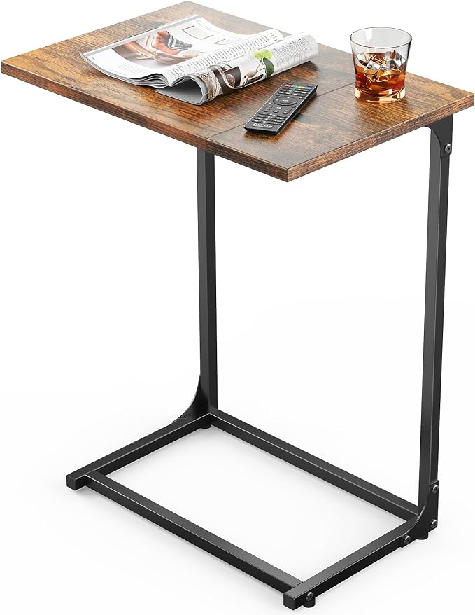 Pipishell C-Shaped Side Table, C Table by Pipishell