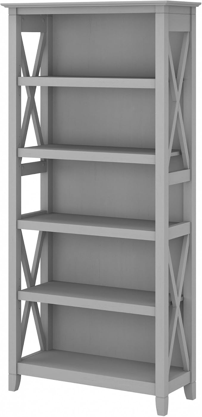 Bush Home Tall 5 Shelf Bookcase by BushHome