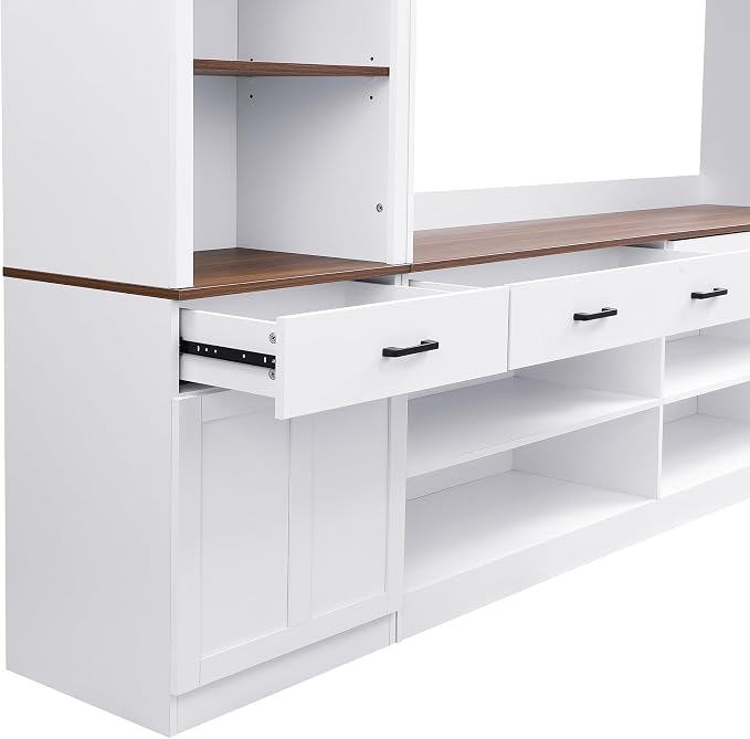Merax Modern 4 Piece TV Stands - Image 7