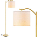 BoostArea Floor Lamp for Living Room, LED Arched Standing Lamp, Tall Modern by BoostArea