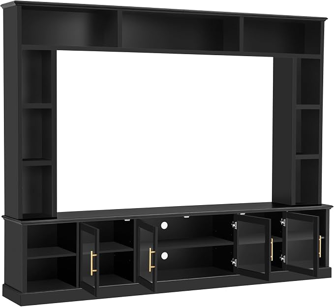 Merax 95" Entertainment Center for TVs up to 80", All-in-One TV Stand - Image 7