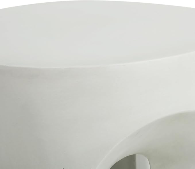 Christopher Knight Home Ottilie Outdoor Side Table, Lightweight Concrete Garden - Image 6