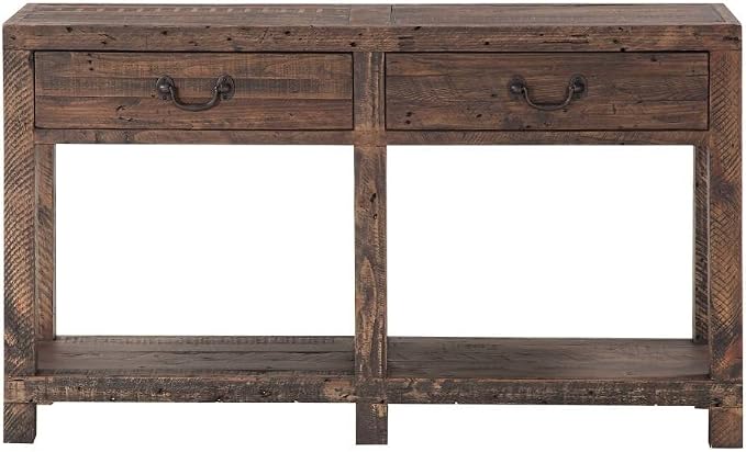 Modus Furniture Craster Reclaimed Wood Console Table, Smokey Taupe - Image 5