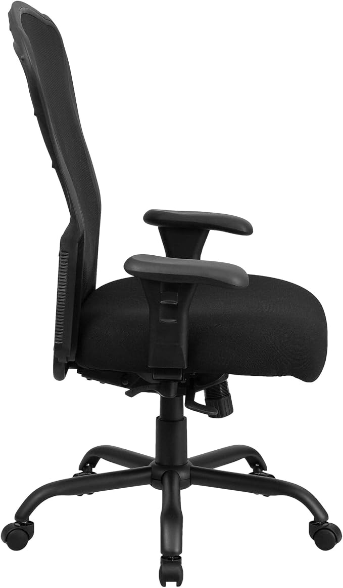 Flash Furniture HERCULES Series 24/7 Intensive Use Big & Tall 400 lb. Rated - Image 4