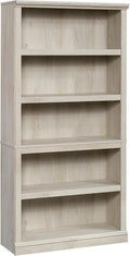 Sauder 5 Tier Book Shelf Wooden Bookcase Multipurpose Bookshelf by SAUDER%C2%AE