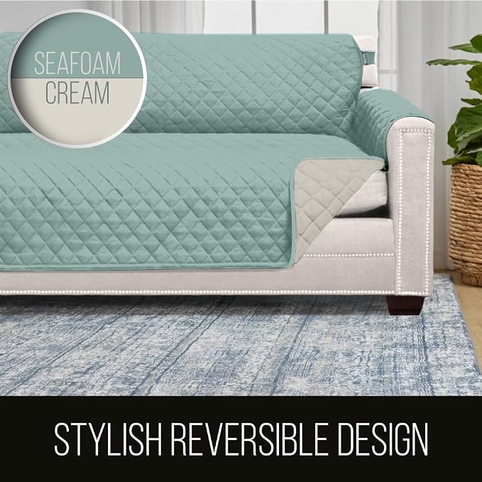 Sofa Shield® Couch Slip Covers for Dogs, Reversible Furniture Protector - Image 5