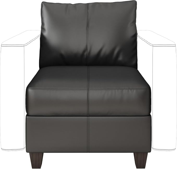 EASE MOOSE Middle Module Seat for Modular Sofa Armless Chair Customizable by EASEMOOSE