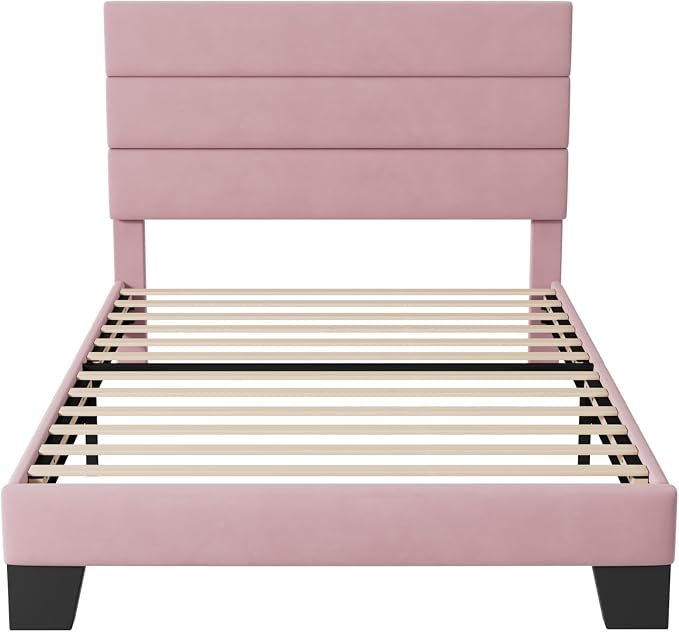 Allewie Twin Size Platform Bed Frame - Image 9