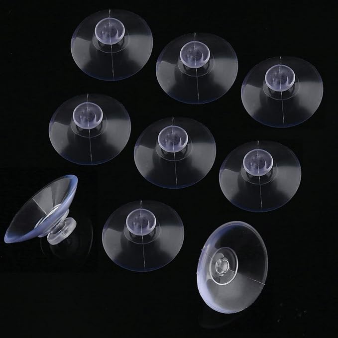 10 Pack Glass Table Suction Cups - 20mm Rubber Suckers - Image 5