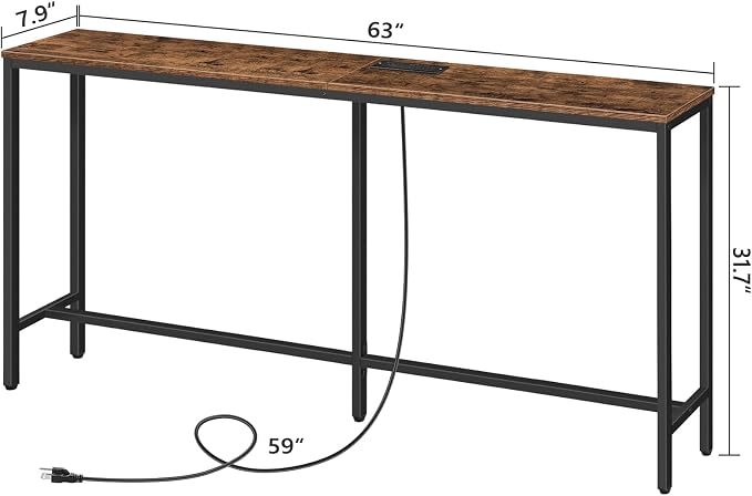 MAHANCRIS 63" Console Table - Image 3