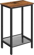 HOOBRO Tall Side Table, Industrial End Telephone Table by HOOBRO