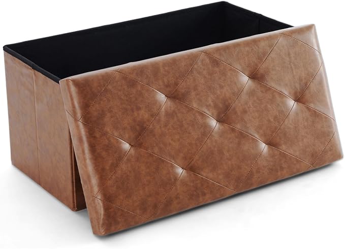 Sweetcrispy 30 Inches Folding Ottoman by Sweetcrispy