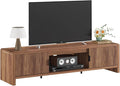 FATORRI TV Stand for 75/65/55 Inch TVs, Farmhouse Entertainment Center by FATORRI