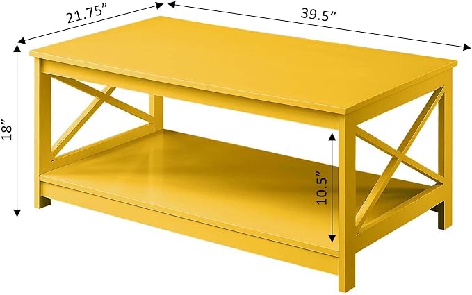 Convenience Concepts Oxford Coffee Table - Image 10