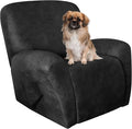 ANARACHON Leather Like Recliner Chair Covers Heavy Duty, 4 Pieces Recliner Cover by ANARACHON