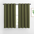 NICETOWN 45 inches Bedroom Curtains Panels by NICETOWN