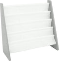 Humble Crew Kids Bookshelf, 4-Tier Front-Facing Book Display Organizer by HumbleCrew