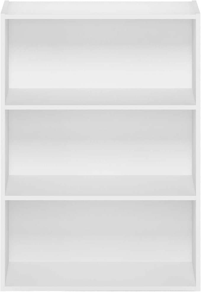 Furinno PASIR Book Shelf, 3-Tier Bookshelf, Storage Shelves Bookcase, 9.7 x - Image 9