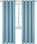 BGment Room Darkening Curtains 84 Inches Long by BGment