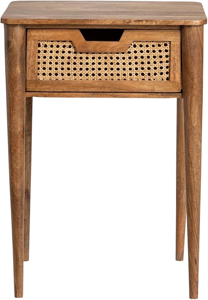 BLACK FOREST DECOR Sea Breeze Woven Accent Table - Image 2